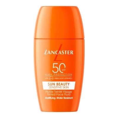 Lancaster - Sun Sensitive 30 Ml Fluide Teinté & Matifiant Spf50 Tube
