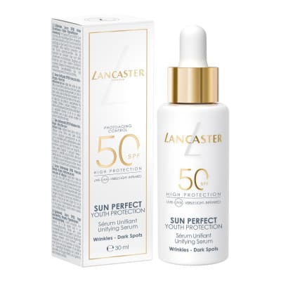 Lancaster - Sun Perfect 30 Ml Flacon Sérum Unifiant Spf50
