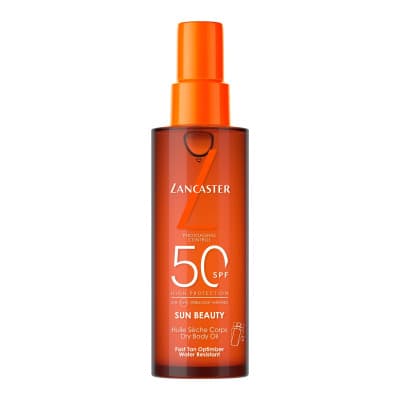 Lancaster - Sun Beauty 150 Ml Huile Sèche Corps Spf50 Spray