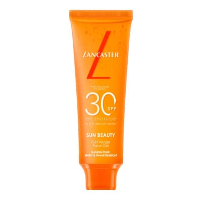 Lancaster - Sun Beauty 50 Ml Gel Visage Spf30 Tube