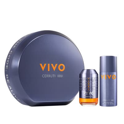Cerruti 1881 - Coffret Vivo Coffret Pour Homme Eau De Parfum 60ml + Déodorant 150ml