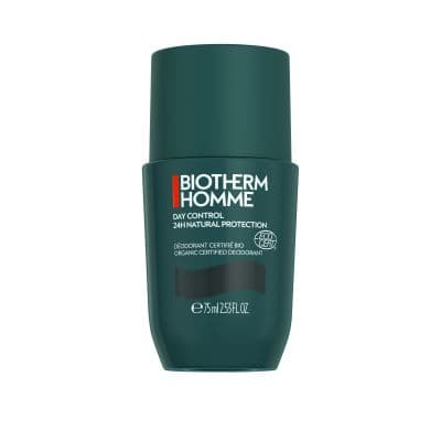 Biotherm - Day Control 75 Ml Déodorant 24h Homme Sans Sels D'aluminium Roll-on