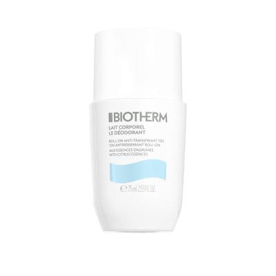 Biotherm - Le Déodorant By Lait Corporel 75 Ml Déodorant Roll-on