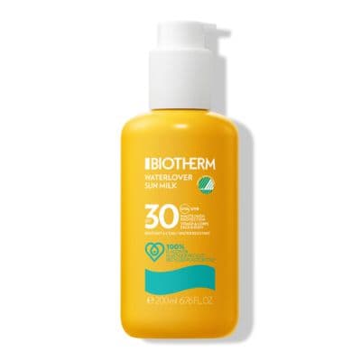 Biotherm - Waterlover 200 Ml Flacon Pompe Lait Solaire Spf30