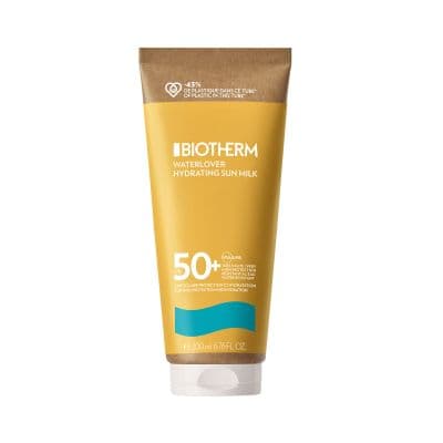 Biotherm - Waterlover 200 Ml Lait Solaire Hydratant Spf50+ Tube