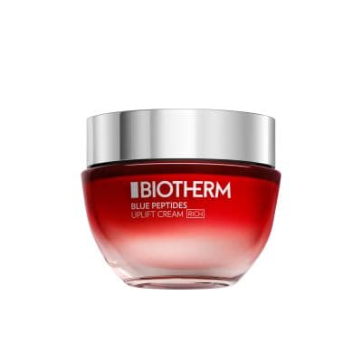 Biotherm - Blue Peptides Uplift 50 Ml Crème De Jour Riche Anti-âge Et Fermeté Pot