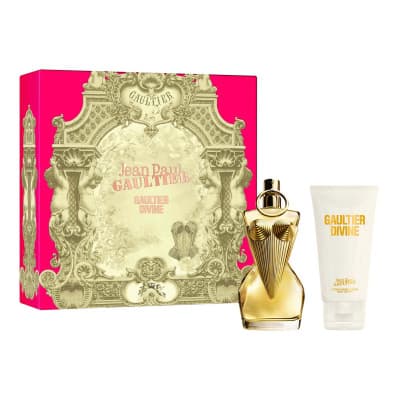 Jean Paul Gaultier  - Coffret Gaultier Divine Coffret Pour Femme Eau De Parfum 50ml + Lait 75ml