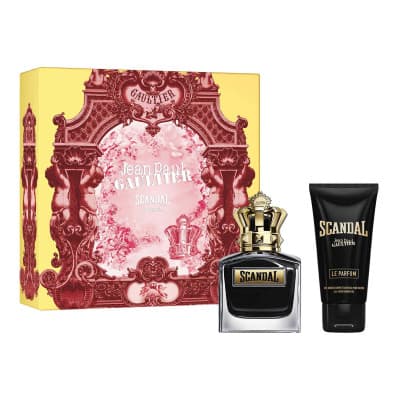 Jean Paul Gaultier  - Coffret Scandal Pour Homme Coffret Pour Homme Eau De Parfum Intense 100ml + Gel Douche 75ml