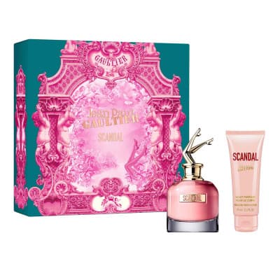 Jean Paul Gaultier  - Coffret Scandal Coffret Pour Femme Eau De Parfum 50ml + Lait Pour Le Corps 75ml