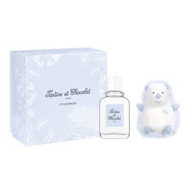 Tartine Et Chocolat - Coffret Ptisenbon Coffret Pour Enfant Eau De Toilette 100ml + Peluche