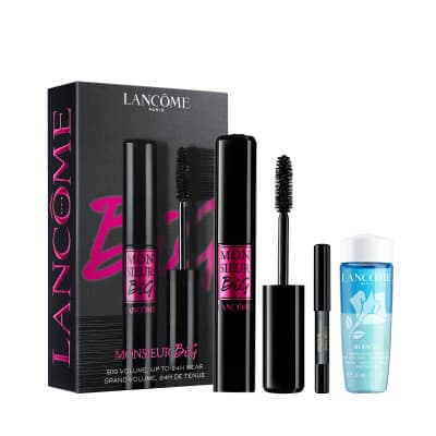 Lancôme - Coffret Monsieur Big Coffret Maquillage Mascara Monsieur Big Noir + 2 Produits
