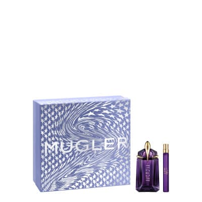 Mugler  - Coffret Alien Coffret Pour Femme Eau De Parfum 60ml + Vapo 10ml