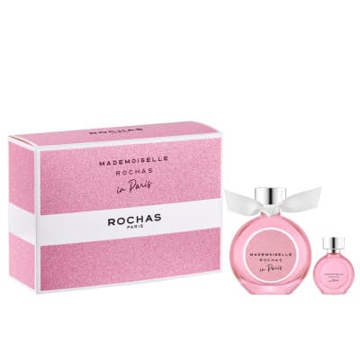 Rochas - Coffret Mademoiselle Rochas In Paris Coffret Pour Femme Eau De Parfum 50ml + Miniature 4.5ml