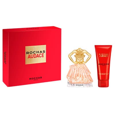 Rochas - Coffret Audace Coffret Pour Femme Eau De Parfum 60ml + Lait Pour Le Corps 100ml