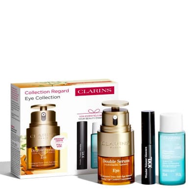 Clarins - Coffret Double Serum Eye Coffret Pour Femme Double Serum Eye 20 Ml + 2 Produits