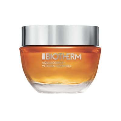 Biotherm - Aquasource+ Vitamin Glow Gel 50 Ml Gel Éclat Visage Pot