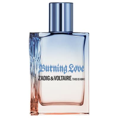 Zadig & Voltaire - This Is Him! Burning Love 50 Ml Eau De Toilette Vaporisateur
