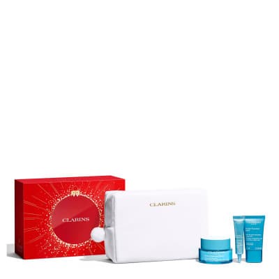 Clarins - Coffret Hydra-essentiel [ha]2 Coffret Pour Femme Hydra-essentiel [ha²] Crème Désaltérante Jour 50ml + 2 Produits