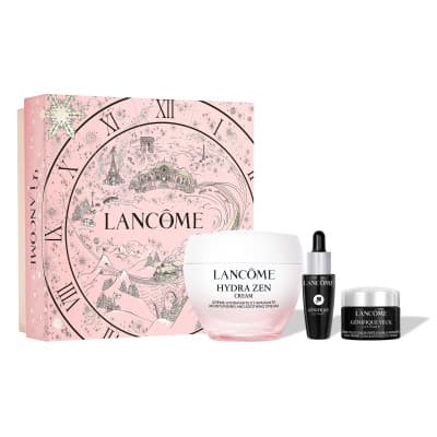 Lancôme - Coffret Hydra Zen Coffret Pour Femme Sérum Génifique Ultimate + Crème Yeux Génifique Ultimate + Crème Hydra Zen