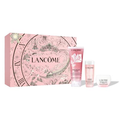 Lancôme - Coffret Confort Coffret Pour Femme Rose Sugar Scrub + Tonique Confort + Crème Hydra Zen