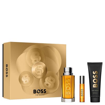 Hugo Boss - Coffret Boss The Scent Coffret Pour Homme Eau De Toilette 100ml + Gel Douche 100ml + Vapo 10ml