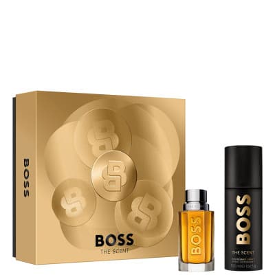 Hugo Boss - Coffret Boss The Scent Coffret Pour Homme Eau De Toilette 50ml + Déodorant 150ml