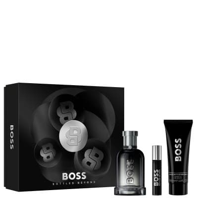 Hugo Boss - Coffret Boss Bottled Beyond Coffret Pour Homme Eau De Parfum 100ml + Vapo 10ml + Gel Douche 100ml