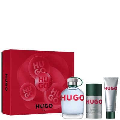 Hugo Boss - Coffret Hugo Man Coffret Pour Homme Eau De Toilette 125ml + Déodorant Stick 75ml + Vapo 10ml