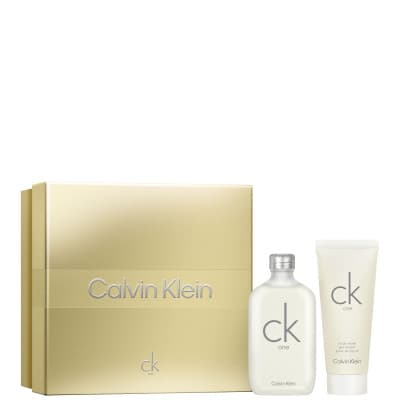 Calvin Klein - Coffret Ck One Coffret À Partager Eau De Toilette 100ml + Gel Douche 100ml