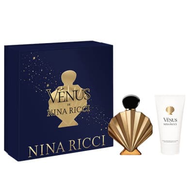 Nina Ricci - Coffret Vénus De Nina Ricci, Eau De Parfum Coffret Pour Femme Eau De Parfum 50ml + Lait 75ml