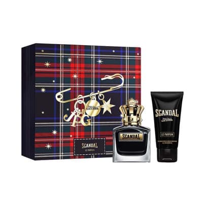 Jean Paul Gaultier  - Coffret Scandal Pour Homme, Eau De Parfum Intense Coffret Pour Homme Eau De Parfum Intense 100ml + Gel Douche 75ml