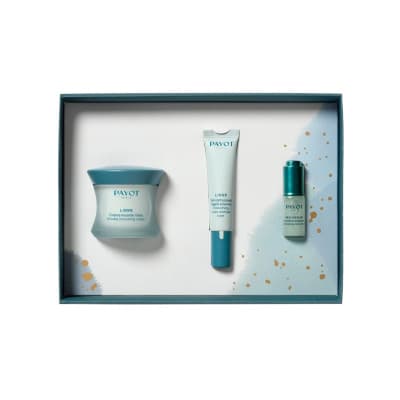 Payot - Coffret Lisse Coffret Pour Femme Crème Lissante Rides 50ml + Soin Défroissant Regard 15ml + Neo-serum 4ml