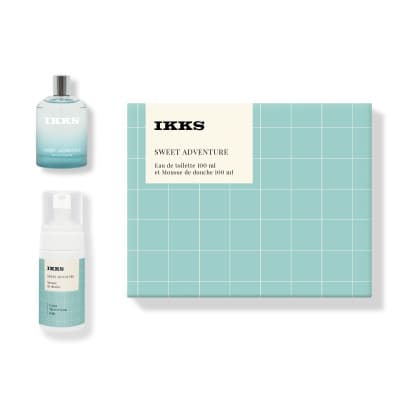 Ikks - Coffret Sweet Adventure Coffret Pour Enfant Eau De Toilette 100ml + Mousse De Douche 100ml