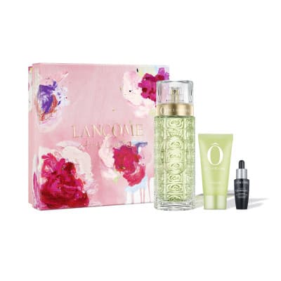 Lancôme - Coffret Ô De Lancôme Coffret Pour Femme Eau De Toilette 125ml + Gel Douche 50ml + Sérum Génifique Ultimate 10ml