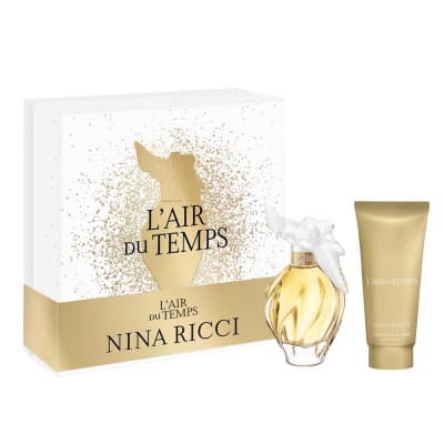 Nina Ricci - Coffret L'air Du Temps, Eau De Toilette Coffret Pour Femme Eau De Toilette 50ml + Lait 75ml