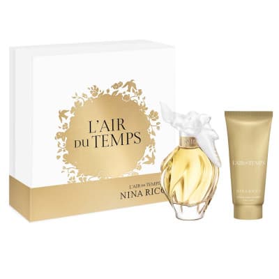 Nina Ricci - Coffret L'air Du Temps, Eau De Toilette Coffret Pour Femme Eau De Toilette 100ml + Lait 75ml