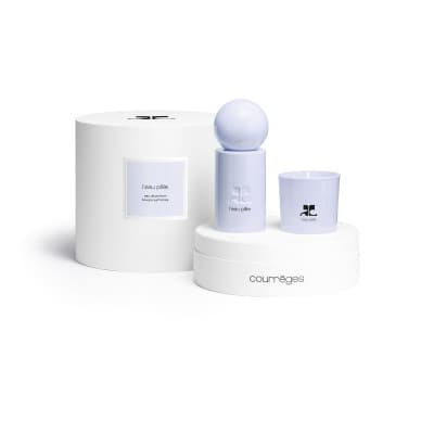 Courreges - Coffret L'eau Pâle Coffret Pour Femme Eau De Parfum 100ml + Bougie