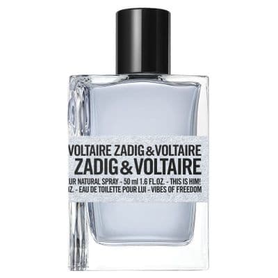 Zadig & Voltaire - This Is Him! Vibes Of Freedom 50 Ml Eau De Toilette Vaporisateur