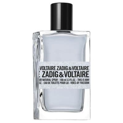 Zadig & Voltaire - This Is Him! Vibes Of Freedom 100 Ml Eau De Toilette Vaporisateur