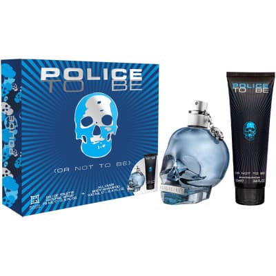 Police - Coffret To Be Coffret Pour Homme Eau De Toilette 75ml + Gel Douche 100ml