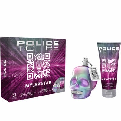 Police - Coffret To Be My Avatar Pour Femme Coffret Pour Femme Eau De Parfum 40ml + Lait 100ml