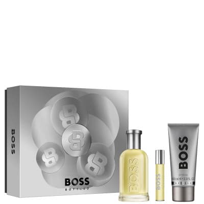 Hugo Boss - Coffret Boss Bottled Coffret Pour Homme Eau De Toilette 100ml + Gel Douche 100ml + Vapo 10ml