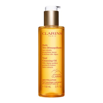 Clarins - Huile Très Démaquillante 150 Ml Flacon Pompe Huile Démaquillante
