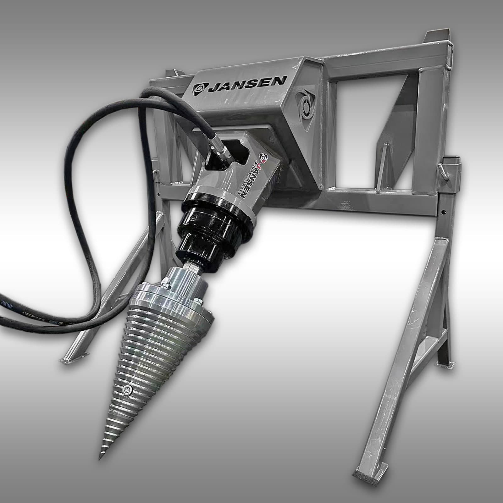 Kegelspalter Jansen JSK-500-EURO, Spaltkegel, Drillkegel, Holzspalter