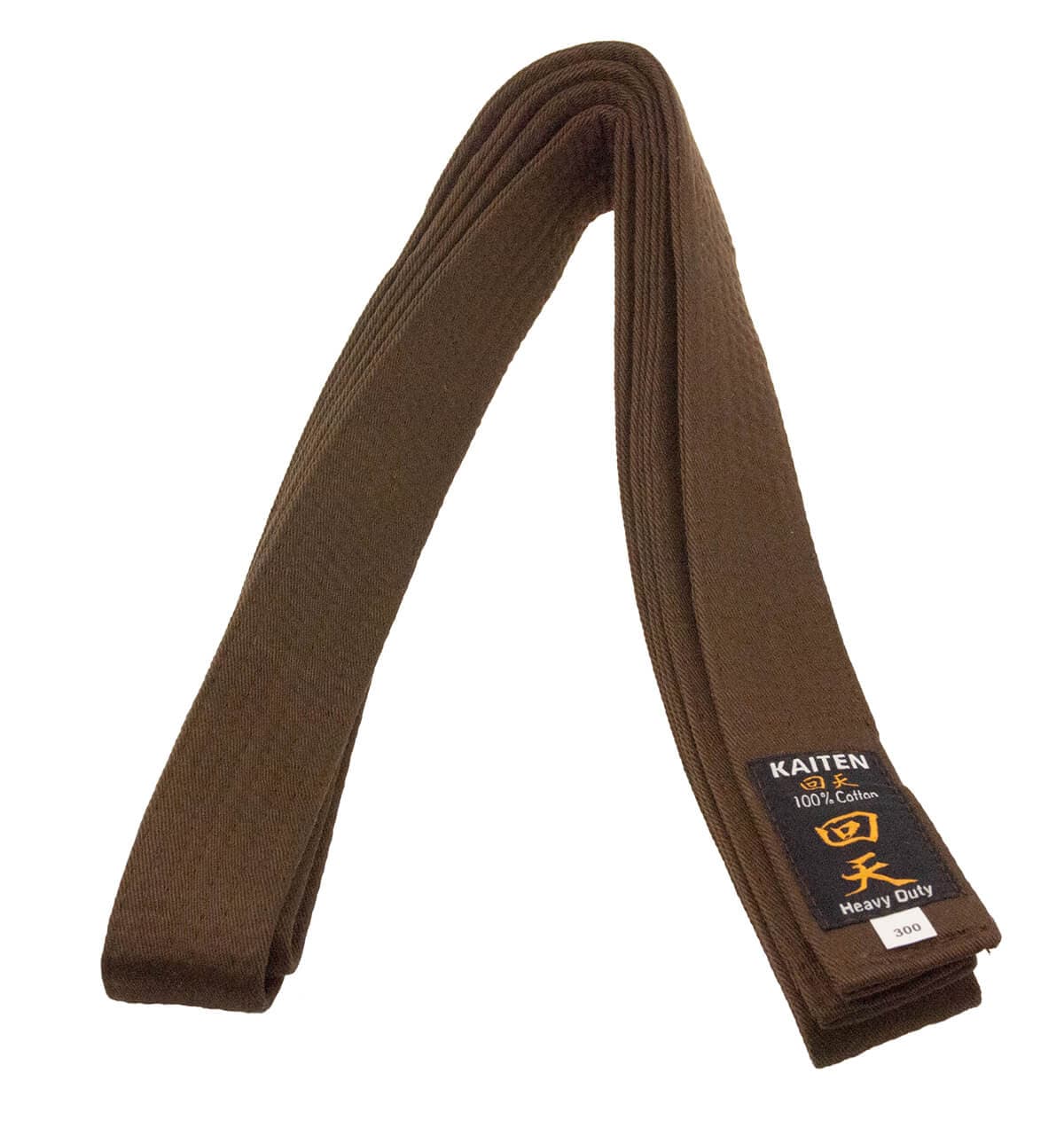 Ceinture de Karate marron Kaiten extra-épaisse Habituellement expédié sous 10 à 20 jours En stock 275 cm