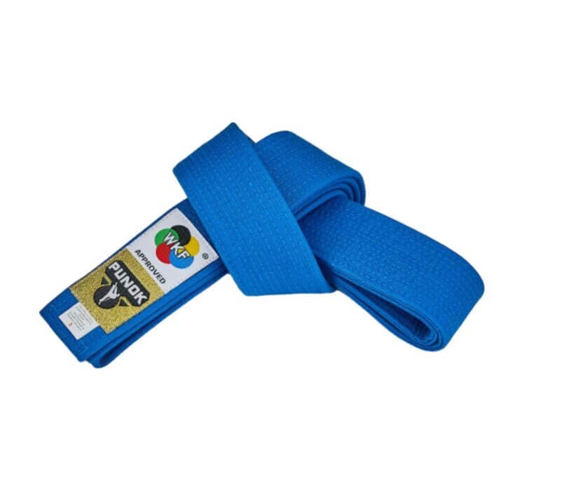 Ceinture de compétition PUNOK Kata WKF - Rouge ou Bleue - WKF