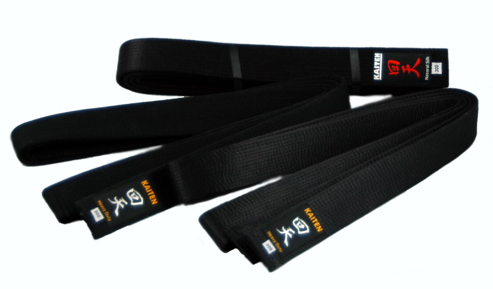 Ceinture noire de Karate coton Kaiten extra épaisse Habituellement expédié sous 10 à 20 jours En stock 330 cm