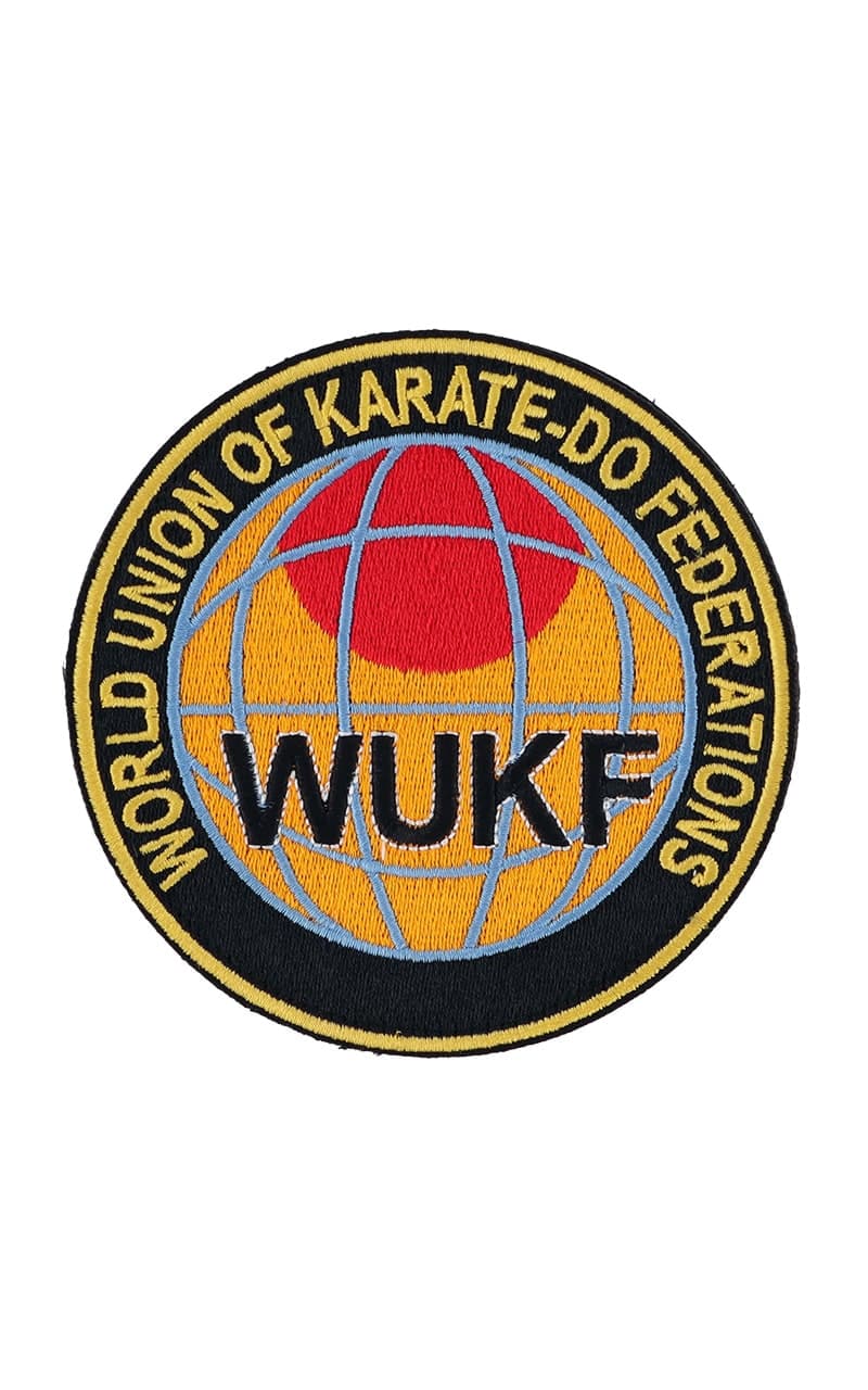 Écusson avec velcro WUKF