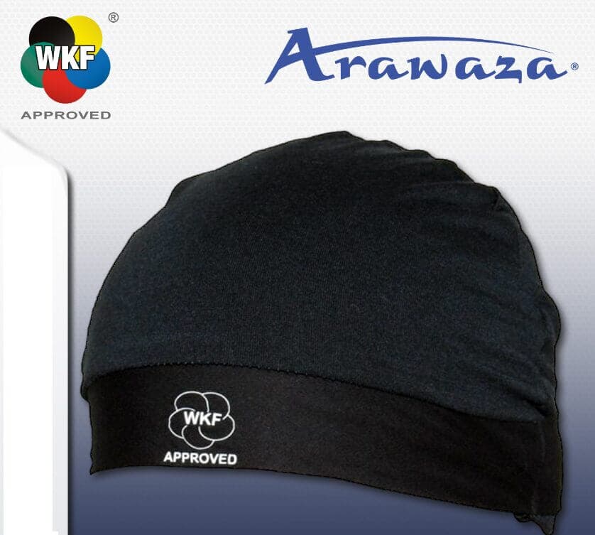 Foulard HIJAB Arawaza - WKF approved - Noir Habituellement expédié sous 10 à 20 jours En stock Unique