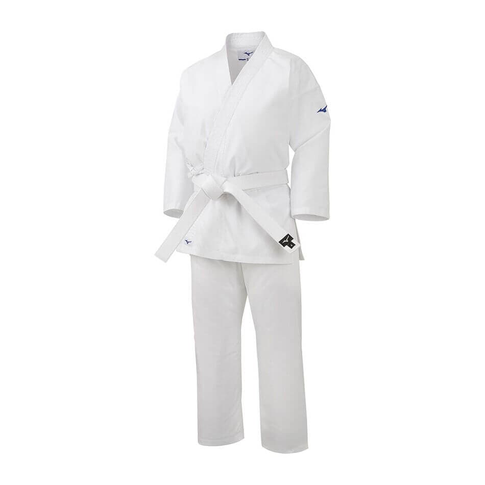 Kimono Karate Kiai Mizuno avec ceinture